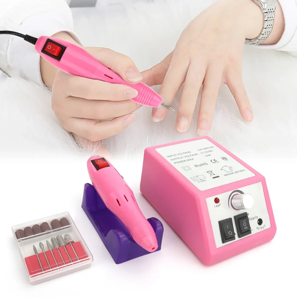 

20000rpm Professional Nail Drill Machine Electric Nail File for Manicure Nails & Toenail Manicure Nail Art Pedicure File Tools