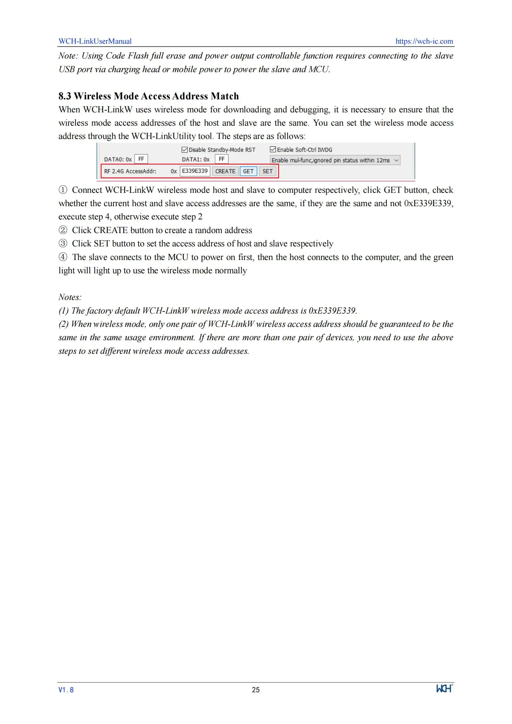 WCH LinkE Online-Download-Debugger unterstützt WCH RISC-V-Architektur MCU/SWD-Schnittstelle ARM-Chip 1 serieller Port zum USB-Kanal – Detail 25