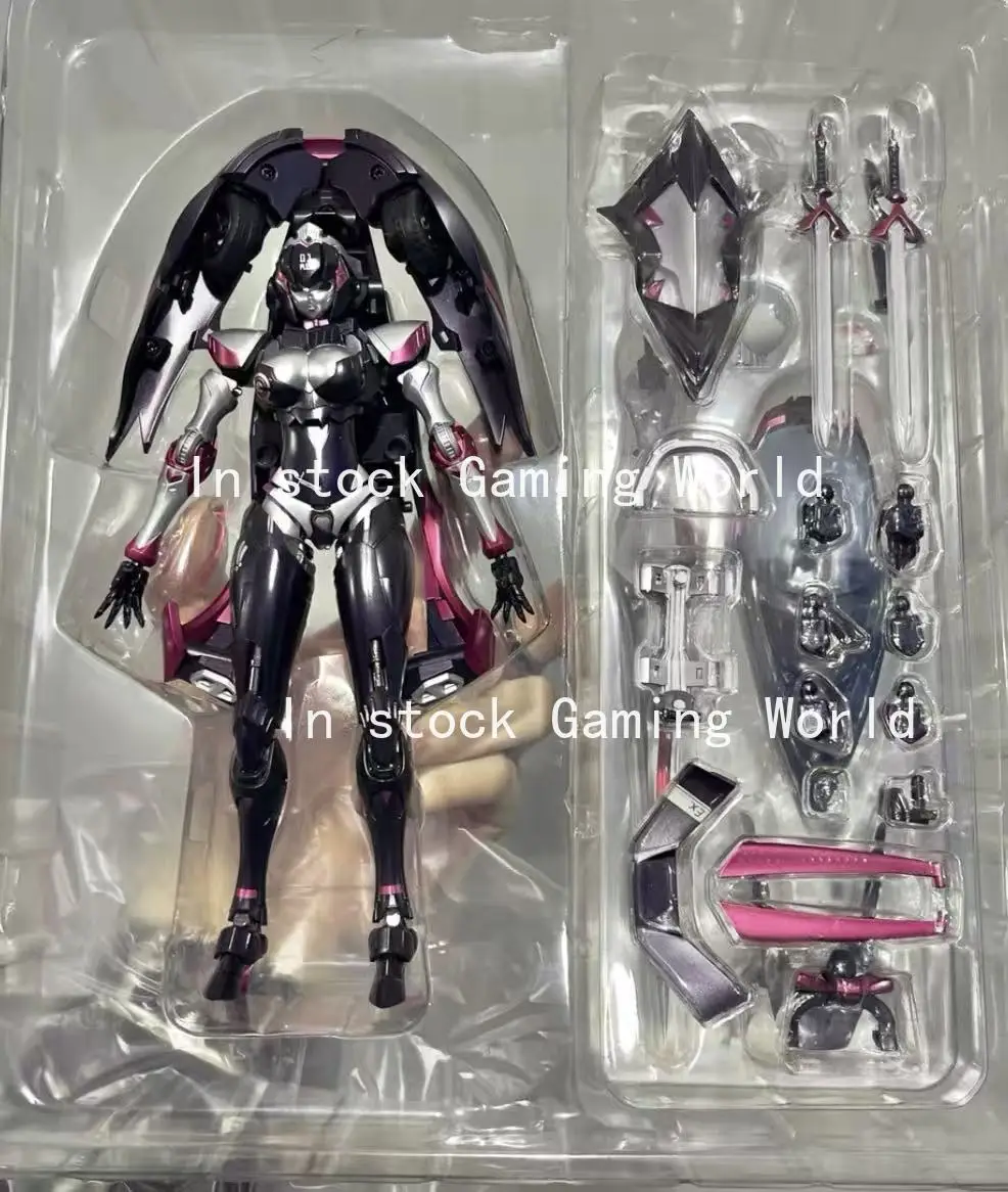 In Stock BIGFIREBIRD BUILD MOCHA MOKA EX-01 PLUS Transforms Into An ARCEE Alloy Sports Car and Transforms Into A Robot view 4