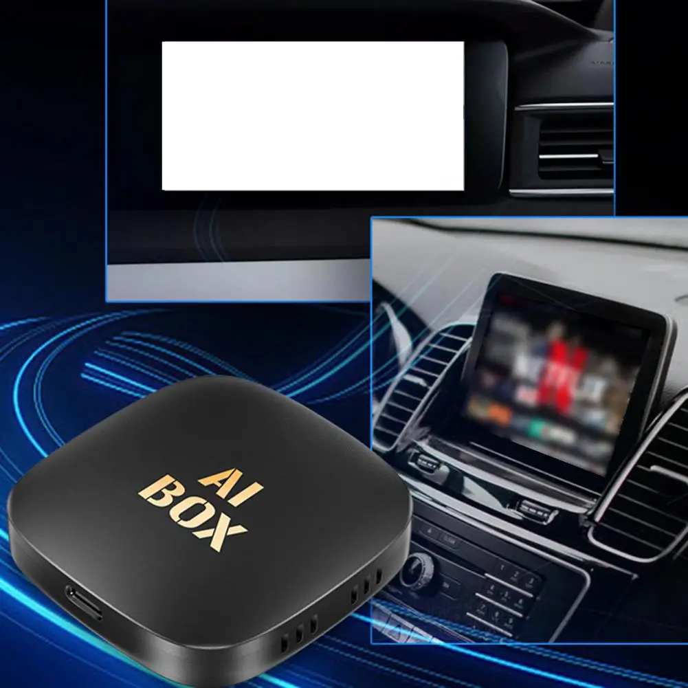 

Auto Wireless Connectivity Wireless Adapter for Android Auto Convert Wired to Wireless Support Voice Control Touch Screen