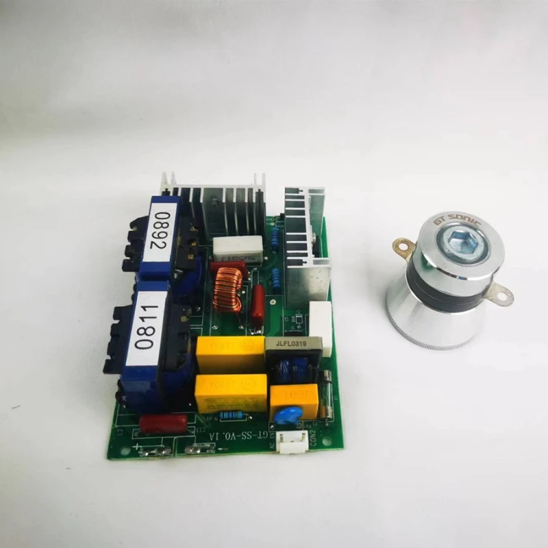 

Ultrasonic drive board 50W function sink circuit for cleaning machine