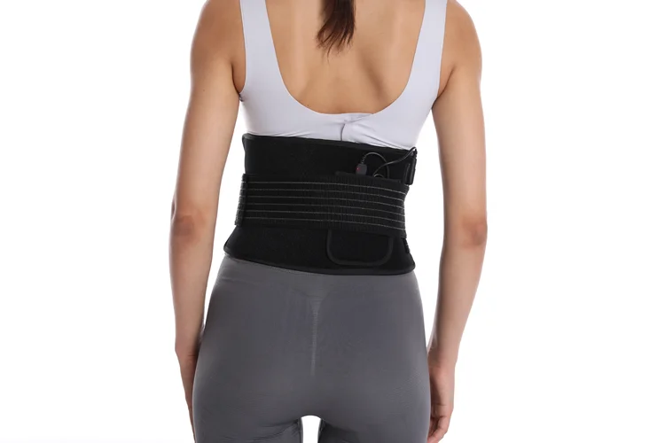 

New ODM OEM 660nm 850nm Red Infrared Light Therapy Belt Wrap Pain Relief Light Treatment Back Waist Hand-Held Light Wrap Pad