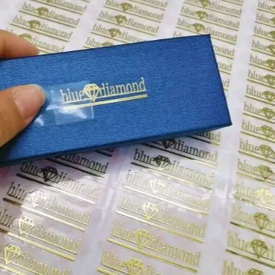 

Customized Metal Transfer Sticker Printing 3D Logo Brand Transfer Sticker Packaging Label