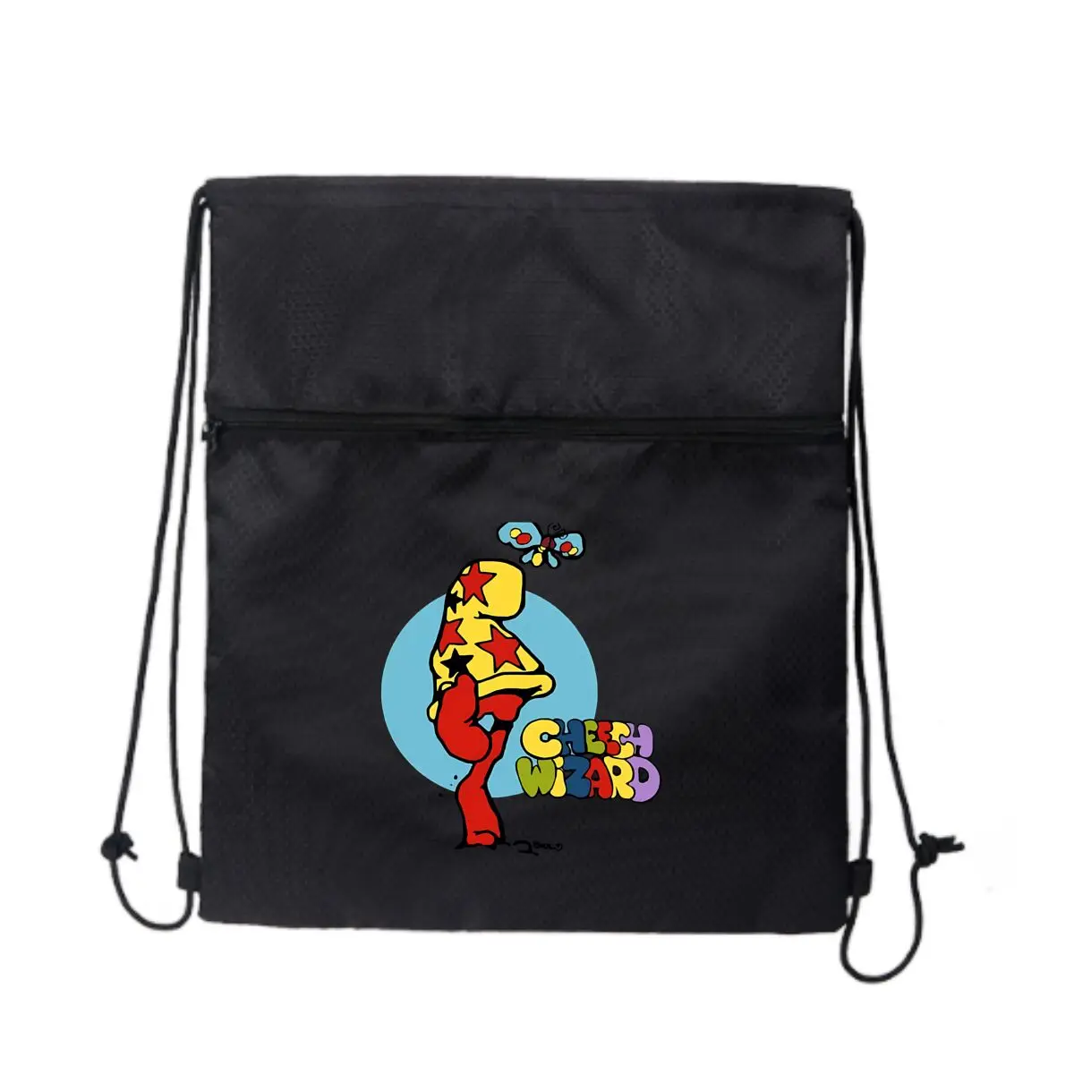 

Портативные рюкзаки Cheech Wizard с героями мультфильмов, портативные мужские и женские спортивные рюкзаки для спортзала на открытом воздухе