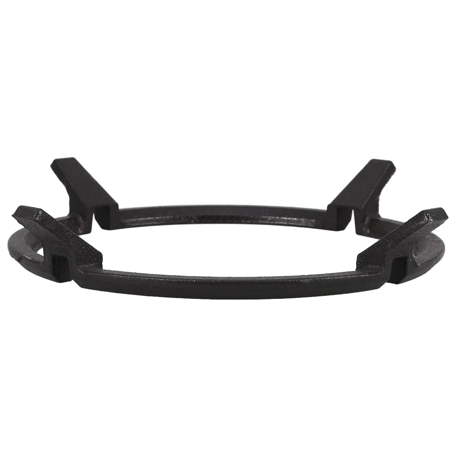 

Cast Iron Wok Ring For Gas Stove 6.3 Inch Inner Diameter Non-Slip Stove Stand Heavy Duty Cooktop Bracket Kitchen Cooking