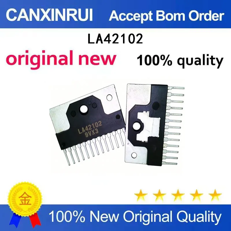 (5-100 Pieces) Brand new original LA42102 ZIP-15 spot chip IC