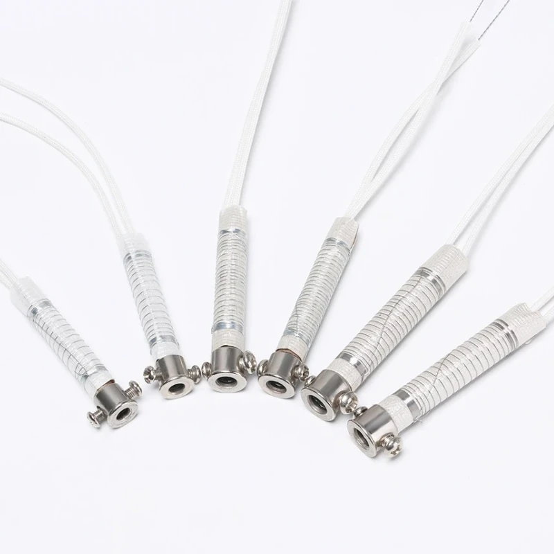 1Pcs 220V 30W40W60W Soldering Iron Core Heating Element Replacement Welding Tool Metalworking Accessory Spare Part Equipment