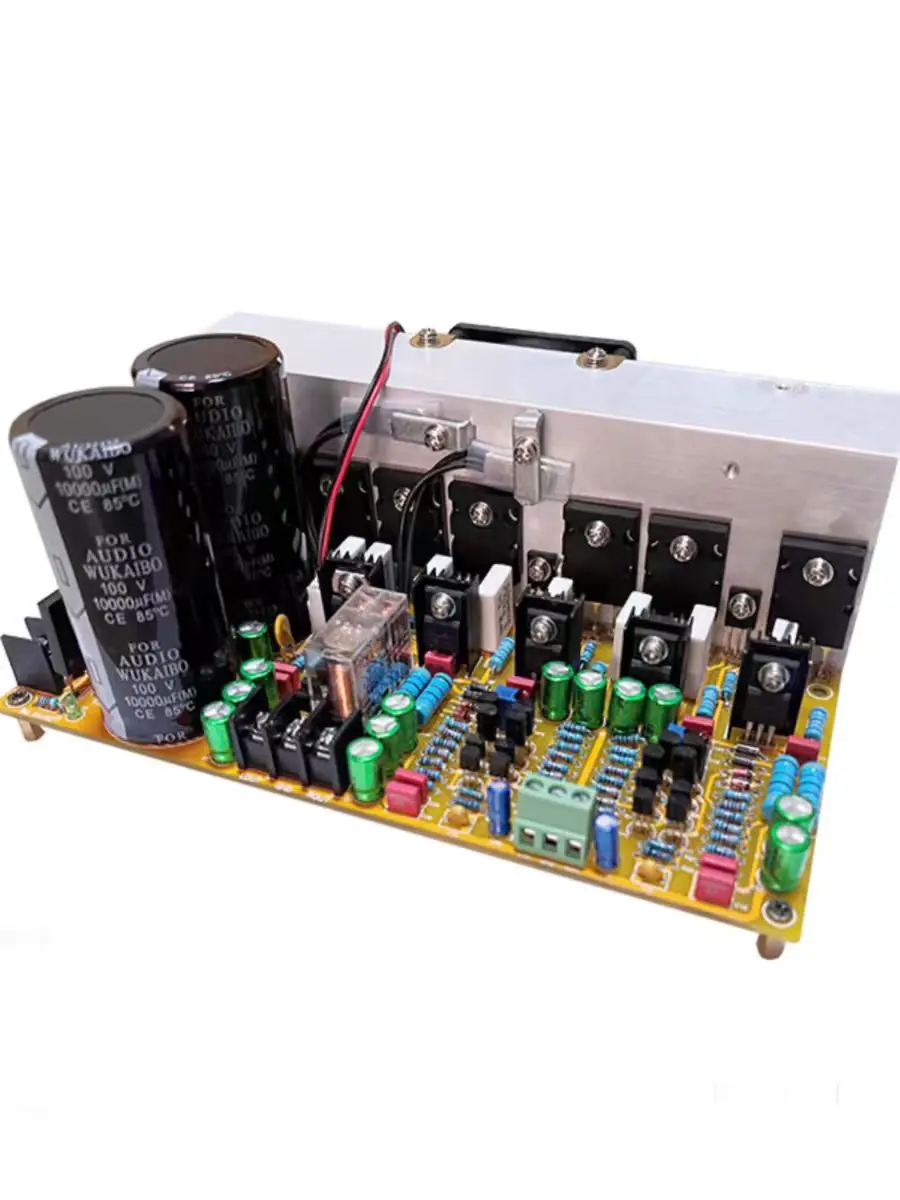 Memory creation 800w*2 2-channel Stereo Power Amplifier Board Toshiba High Power HIFI Class AB Audio Amplifier