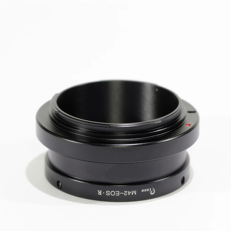 M42-EOSR محول حلقة ل M42 42 مللي متر جبل عدسة لكانون RF جبل eosr R3 R5 R5C R6II R6 R7 R8 RP R10 R50 R100 كاميرا