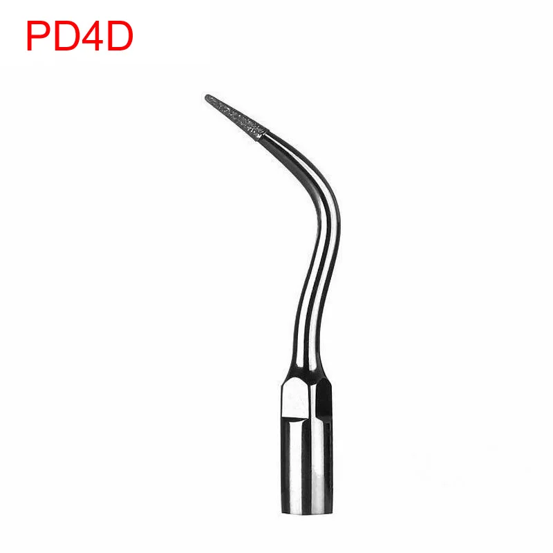 5PCS Dental Ultrasoni Scaler Tips PD1 PD3 PD4 PD3D PD4D  Perio Scaler Insert Tip for SATELEC NSK HENRY SCHEIN DTE