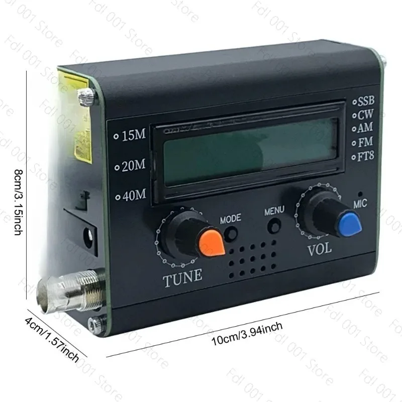 High Frequency Transceiver Open Source QCX-SSB for ssb 3 Band Full Mode Transceiver