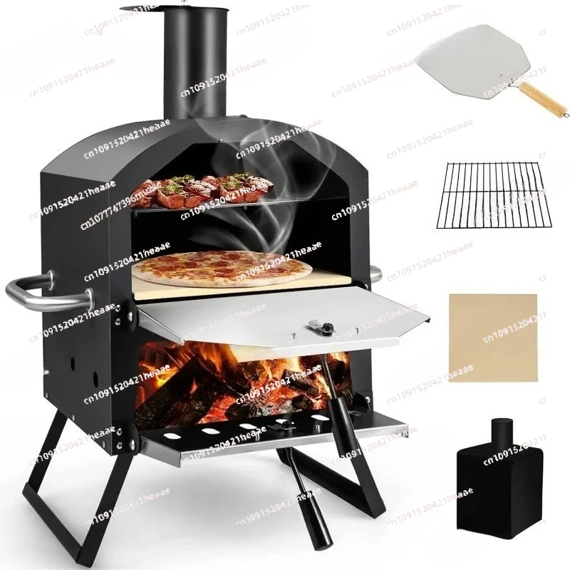 Suitable for  oven outdoor firewood pizza grill12 inch pizza oven stainless steel
