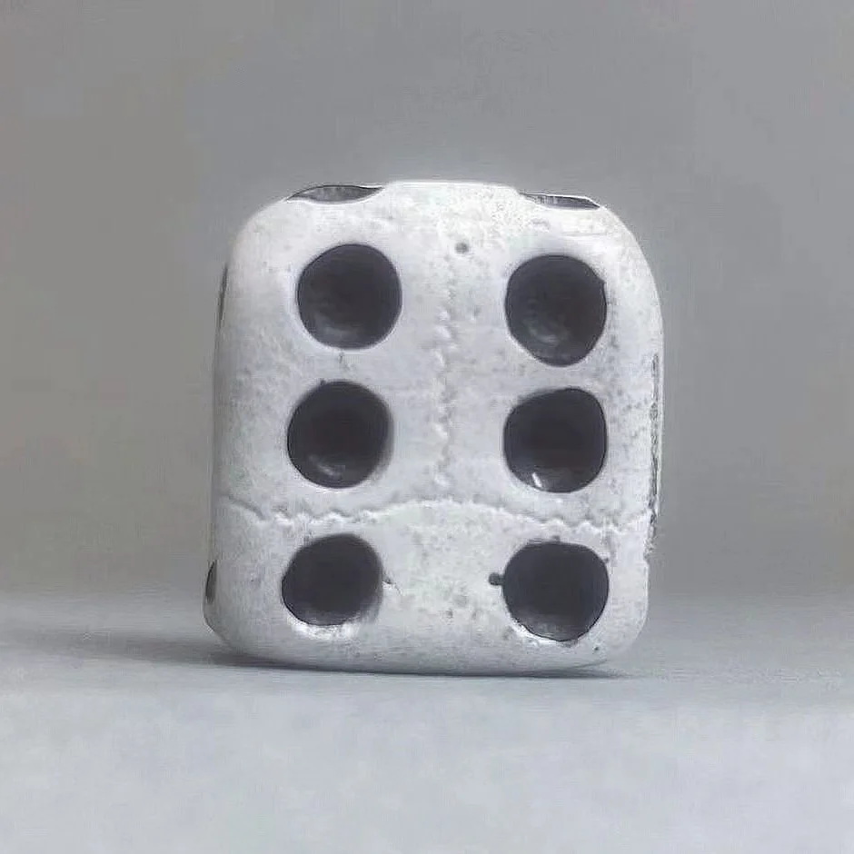 3 قطعة نمط الجمجمة 6 جوانب النرد حفلة الترفيه النرد لعبة الشرب النرد