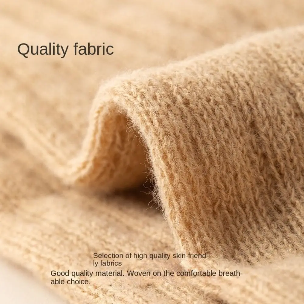 Новые вязаные гетры, милые, милые, теплые носки для ног, носки для женщин и девочек