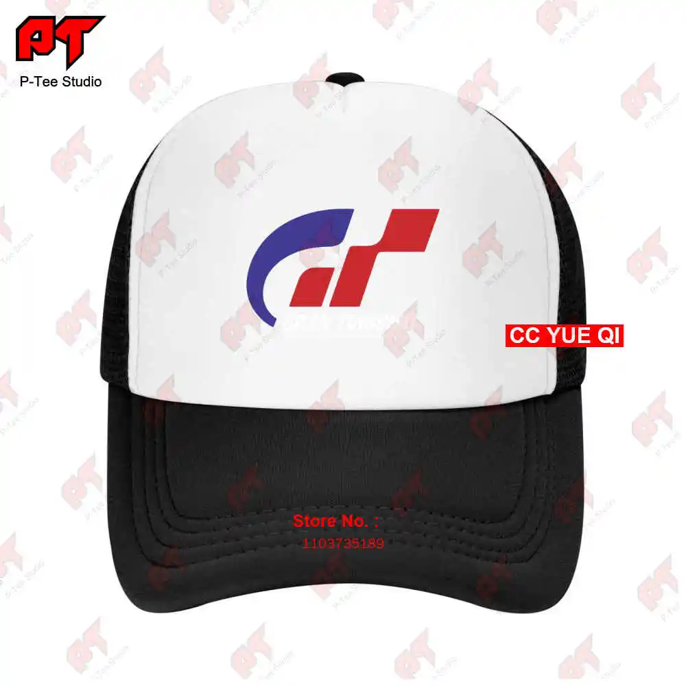 Gran Turismo Racing Simulation Game Baseball Caps Truck Cap 9QH2