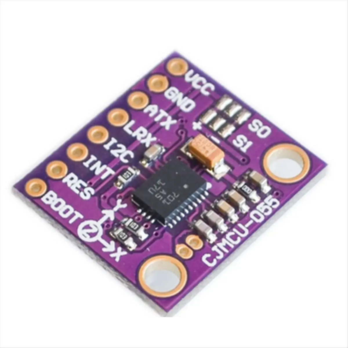 BIGSALE-MCU+9DOF BNO055 Intelligent 9- 055 Attitude Sensor Module MCU-055