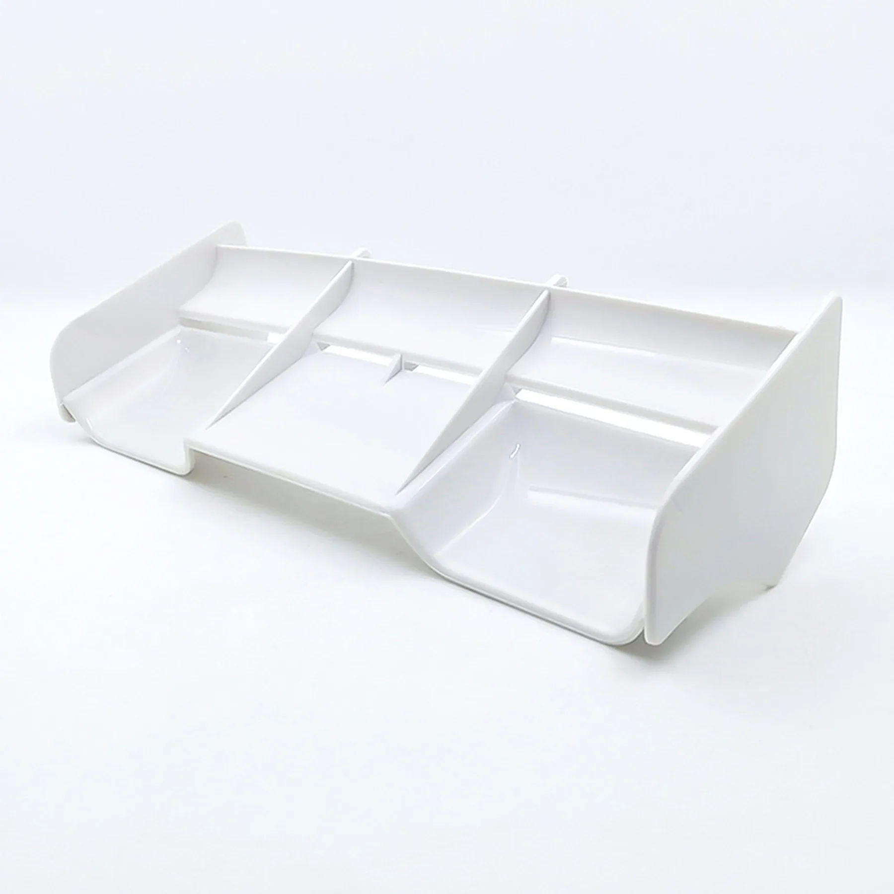 1/8 RC Car Force Rear Spoiler High Down Force Body Wing Tail for 1:8 Scale RC Off Road Short Course Truck Buggy Racing Car