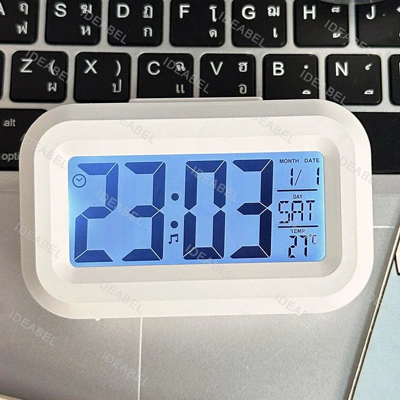 Jam Alarm Digital LED dengan L - Modern Electronics Gadgets ulasan dan harga