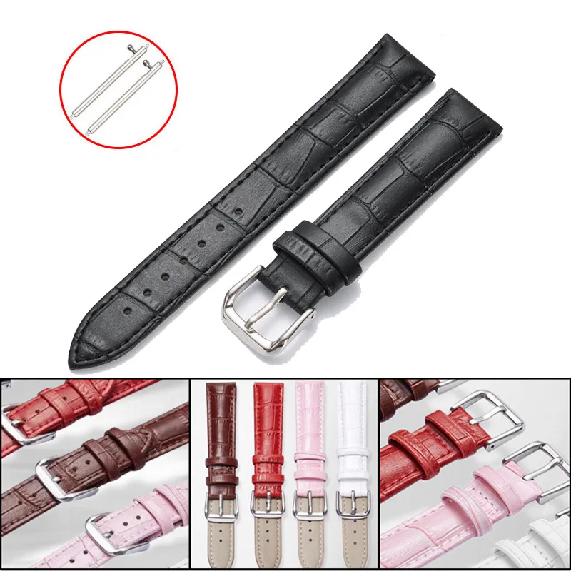 

Leather Bracelet For Amazfit Gts Bip Gtr 42mm Wrist Strap For Xiaomi Amazfit GTS 2 BipS For Garmin Vivoactive3 Smart Watch Band