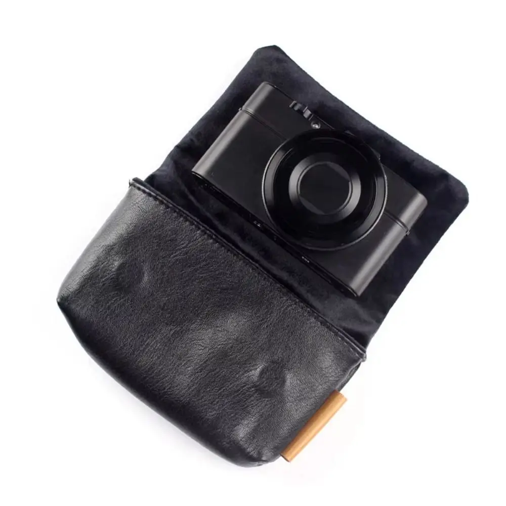 Waterproof Digital Camera Bag Soft Case Protective Cover Portable Camera Storage Bag Compact Multi-functional Photography Bag