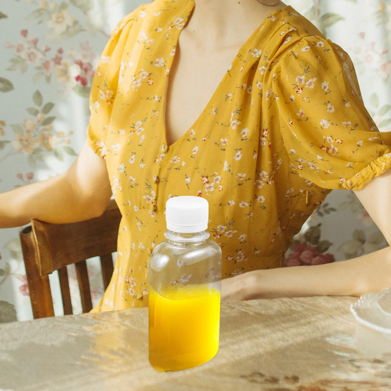 

10 шт. герметичных бутылок для сока, пустые бутылки для напитков, портативные упаковочные бутылки, 150 мл, многоразовые бутылки для молока и воды для вечеринок