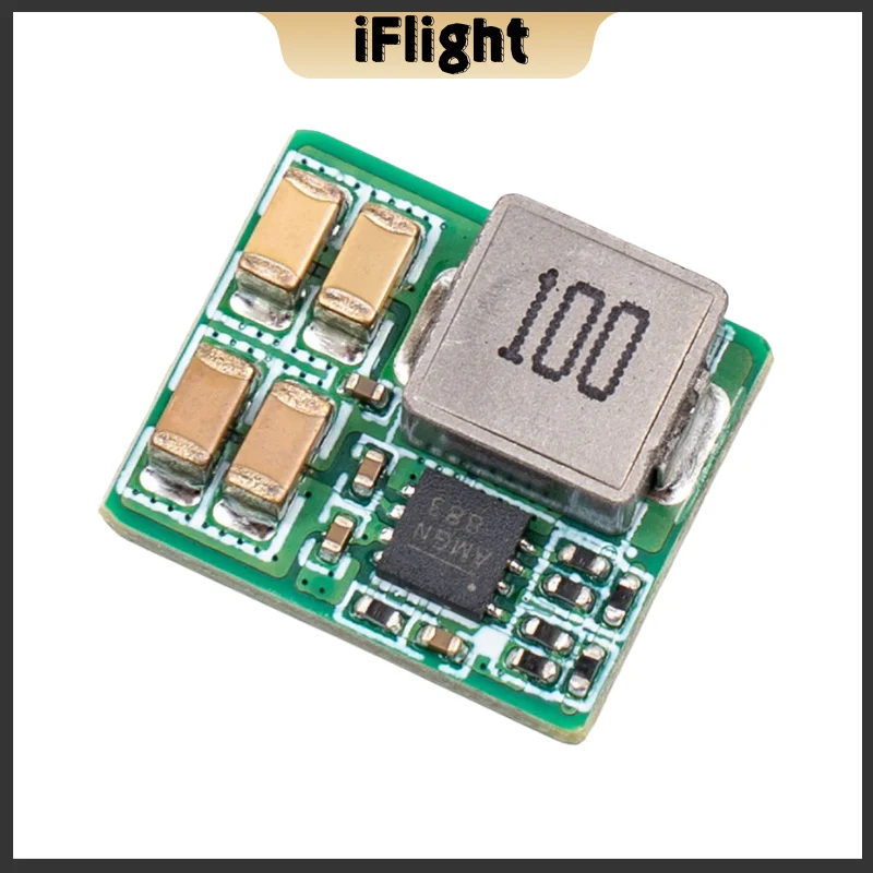 IFlight Mirco 2-8S BEC Spannungsreglermodul 5V/12V Ausgang / 6V-35V Eingang Abwärtsschaltmodus für RC FPV Racing Drone