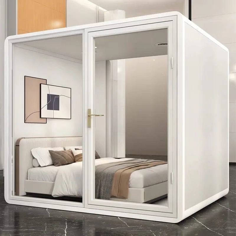 Warehouse Sleeping Soundproof Room Sleeping Mobile Piano Home Learning Kit Drum Room Small Room Warehouse Cabin