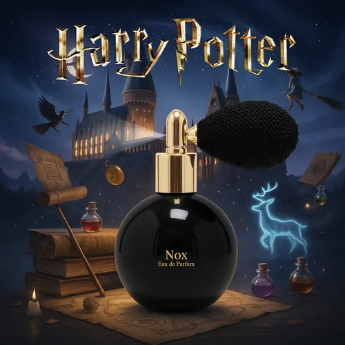 Imagen 2 del producto MINISO & HARRY POTTER Perfume De mujer Original De lujo Floral Eau De Parfum fragancia De diseñador para mujer Spray corporal 50ml