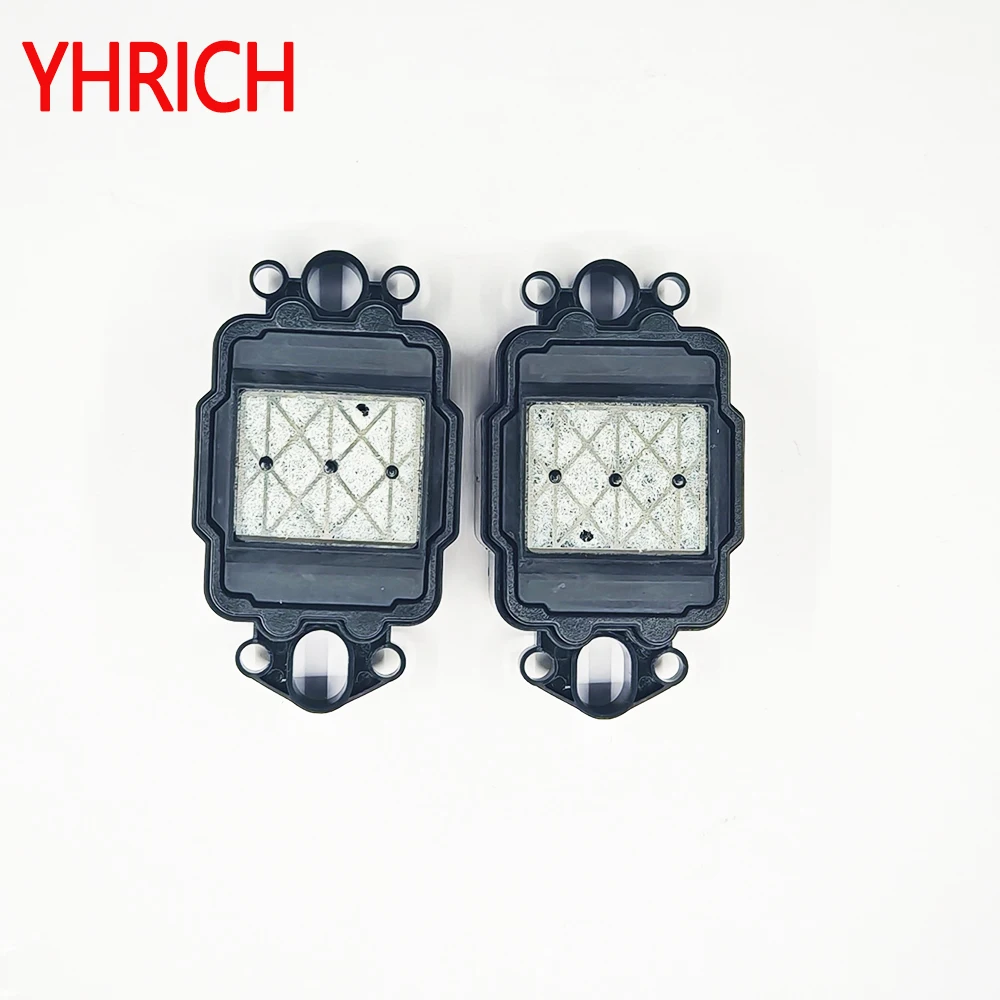 

2Pcs Printer XP600 TX800 DX800 Capping UV Double Head Cap top Cap Station ECO-Solvent Cap Head Assy