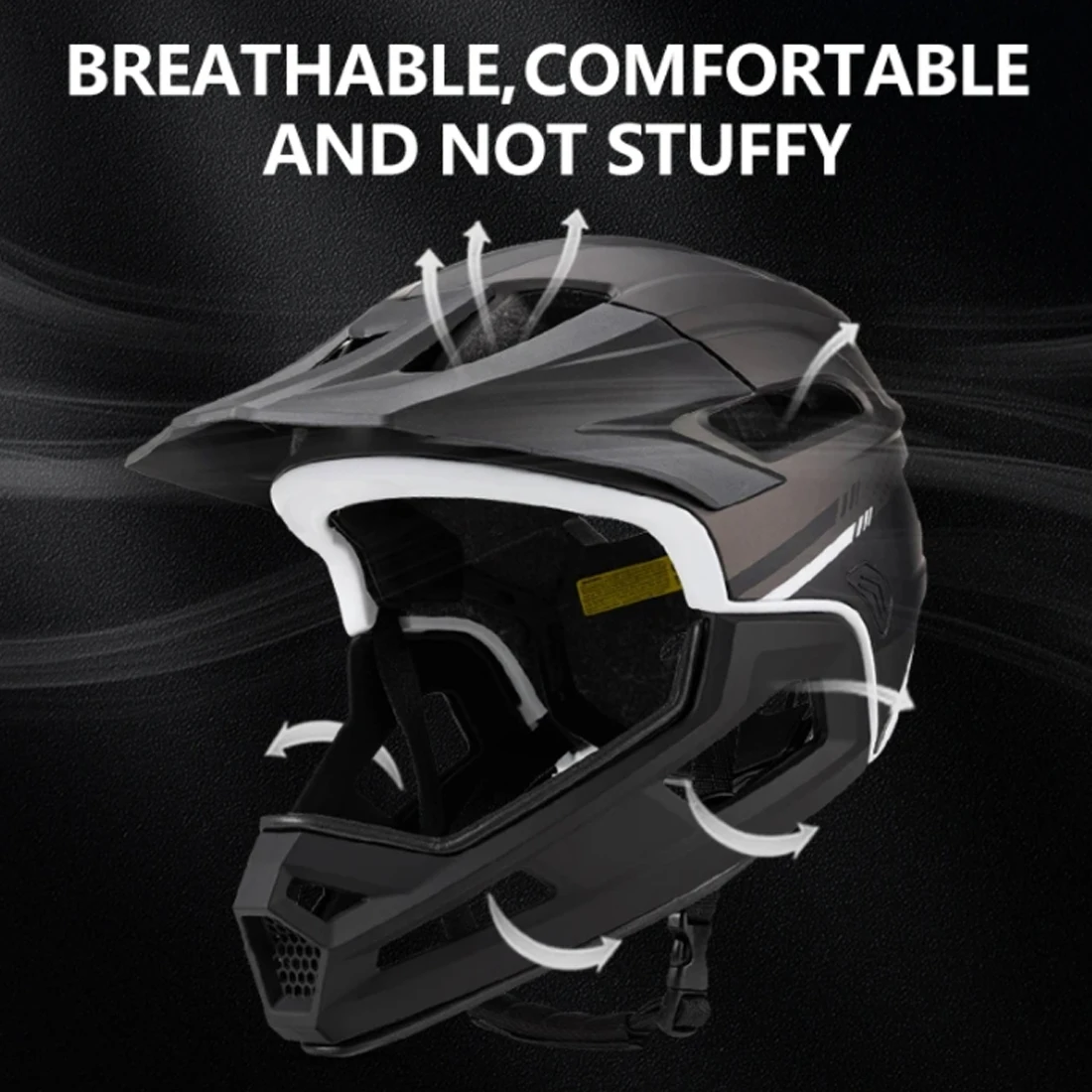 Light Weight Men Racing Downhill MTB Helmet Mountain Bike Helmet Motocross Enduro Cycling BMX ATV MTB Helmet Afety Helmet 2024