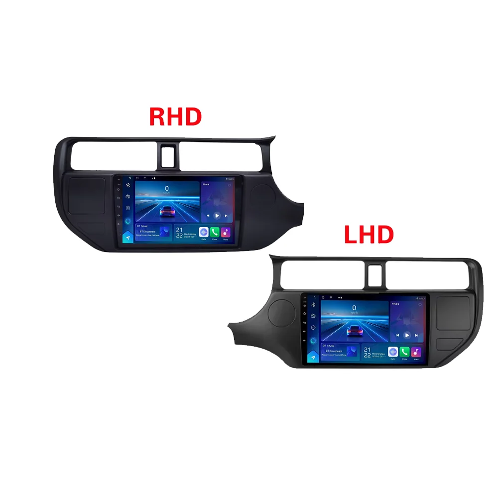 Android 16 autoradio voor KIA K3 RIO 2011 2012 2013 2014 2015 Carplay multimediaspeler stereo navigatie GPS 4G Wifi 2 Din - afbeelding 2