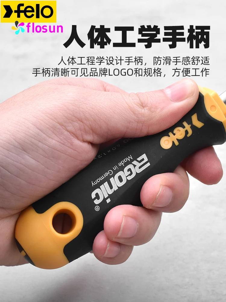 Felo Precision Screwdriver Set - Durable 11-in-1 Electrician's Tool for Effortless Repairs and Maintenance - Model 400 #3