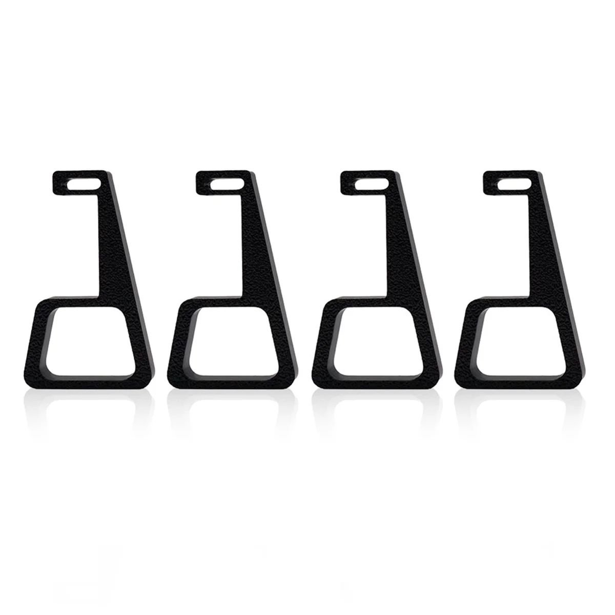 AU32-4Pcs Game Console Horizontal Holder Bracket Cooling Feet for Sony PS4 Game Console