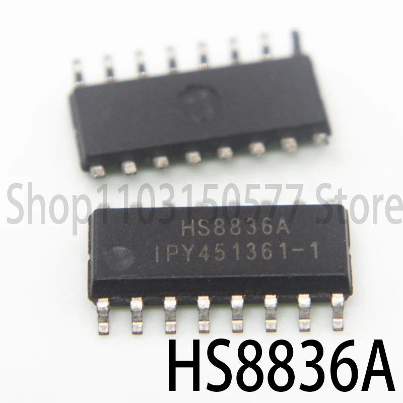 5piece HS8836A HS8836 SMD SOP16 USB expander chip