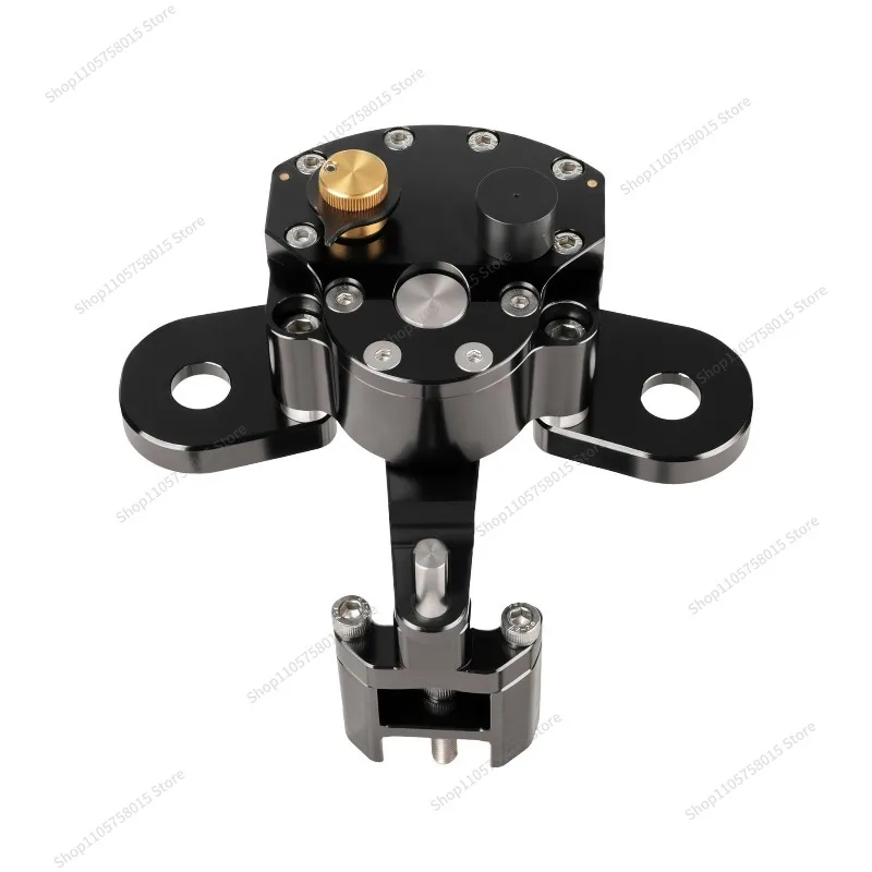 For XL750 Motorcycle Modified Directional Damper, Anti-shake Head Fixed Code Steering Buffer Accessories