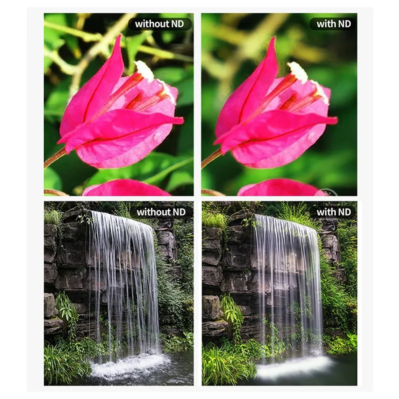 BNVN-フィルターセット フィルターアクセサリー DJI Action 5 Pro フィルター CPL DJI Osmo Action 5 Pro/3/4 ND HD 光学ガラスレンズ