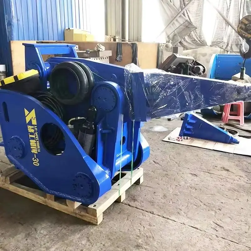 High Frequency Hydraulic Breaker Hammer for 20-90 Ton Excavator Concrete Crushing Demolition Rock Breaking Attachment