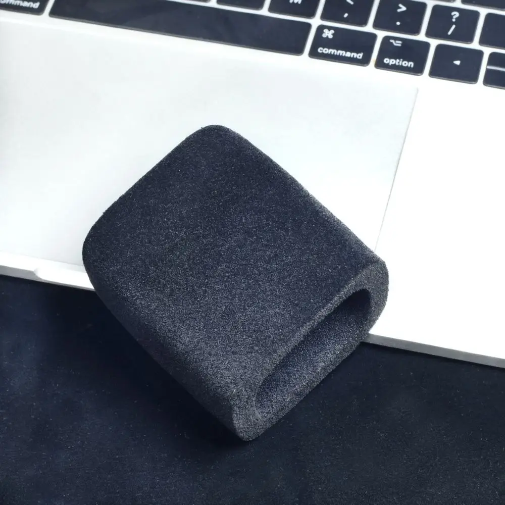Flocking Sponge Mic Cover For For FIFINE AmpliGame AM8 Windscreen Pop Filter Noise Shield Recording Studio Equipment Part