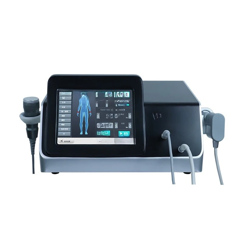 Shock wave physiotherapy instrument, ballistic pneumatic massager