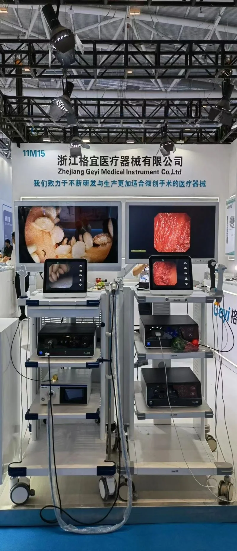 Geyi Single Use Digital Flexible Urology Ureteroscope