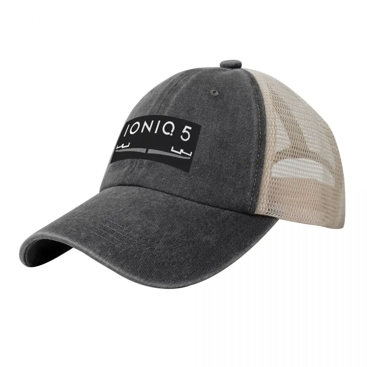 Ioniq 5 iconic front grill and logo Baseball Cap New In Hat hard hat Man Women's