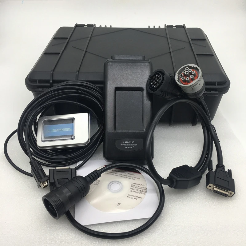 478-0235 ET4 Communication Adapter Group  Electric System Diagnostic Tool Kit for Excavator 4780235