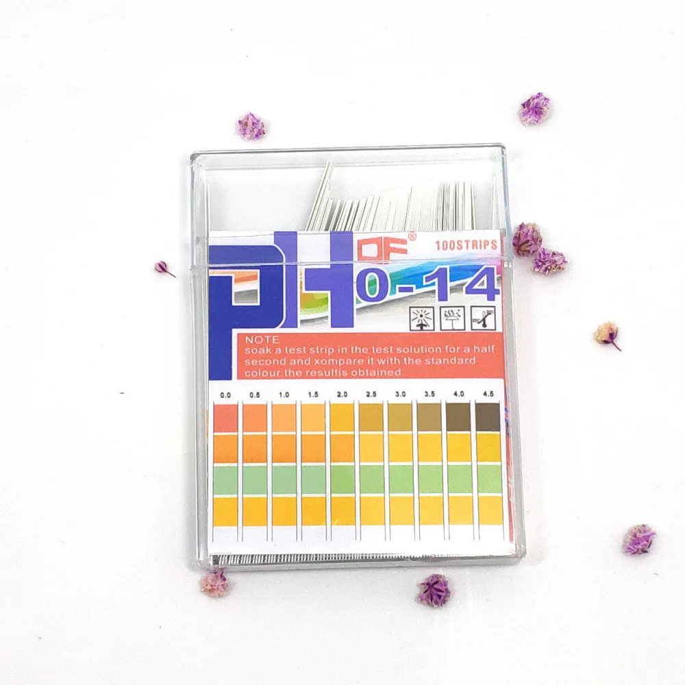 Professional PH Test Paper 0 14 For DF Lab Research Reliable Indicator Strips Accurate Chemical Analysis Tools