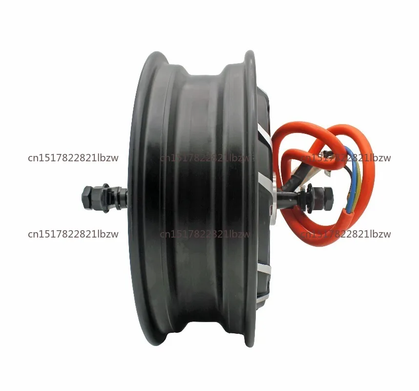 For Top Width 12 Inch 60V72V40H3000W Electric Motorcycle Brushless DC Motor Motor New Product