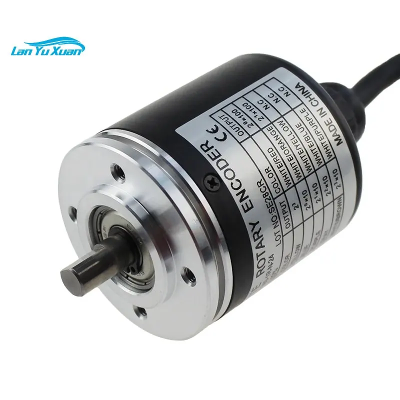 YUMO EP50S8-360-1R-N-24 absolute low cost 25mm electronic 16bit s18 mini rotary encoder wheel digital poluretahne trade