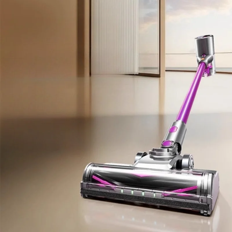 Wireless S8 Vacuum Cleaner 3-in-1 - Green Light Dust Detection, Compact Handheld for Home & Car High Suction