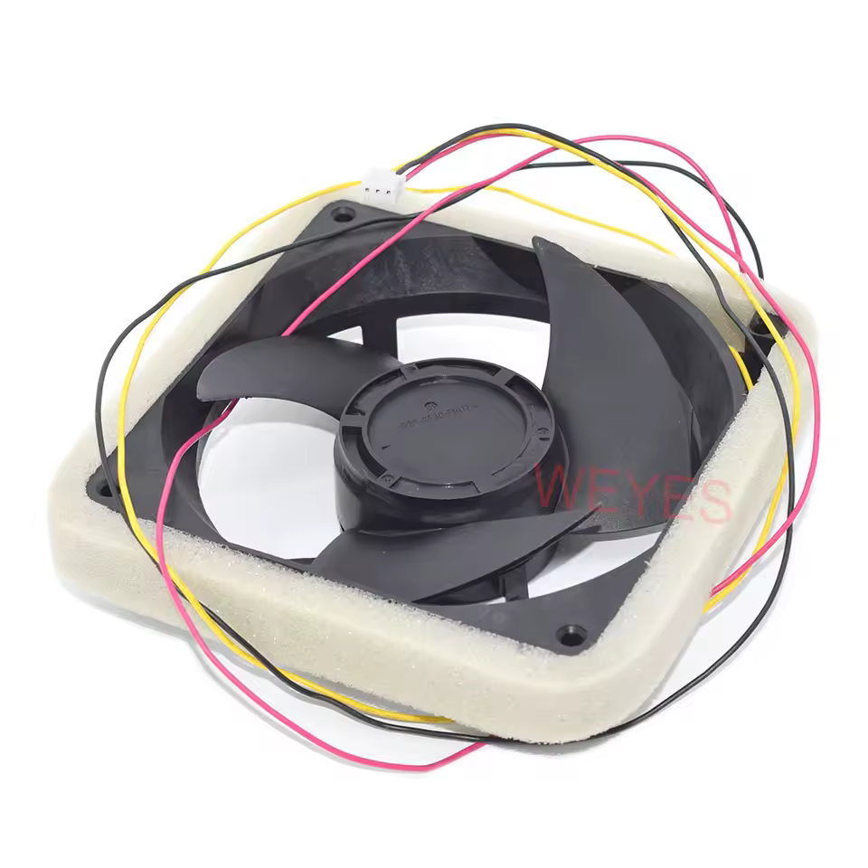 냉각팬 설치 예시