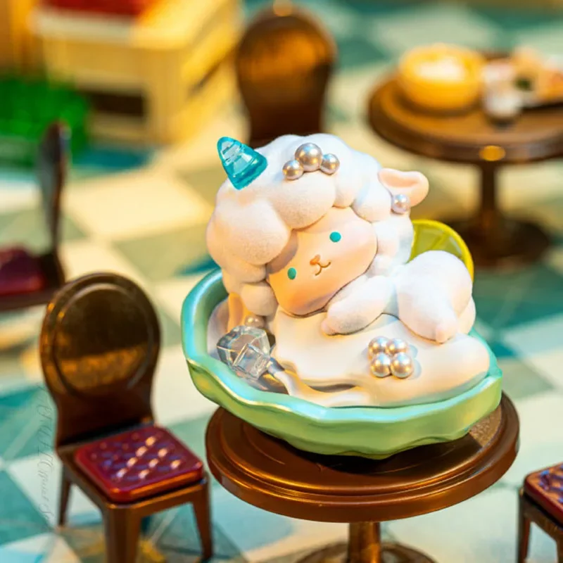 

Mie Chinese Food Park Series Mystery Box Guess Bag Toys Doll Cute Anime Figure Desktop Ornaments Collection Gift Model Birthday