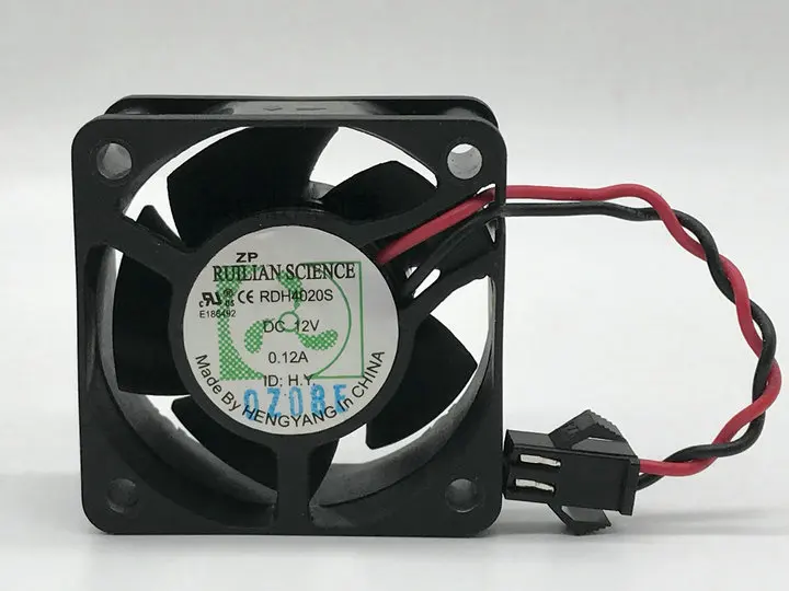 

New RUILIAN 4020 RDH4020S DC12V 0.12A 40*20mm silent fan