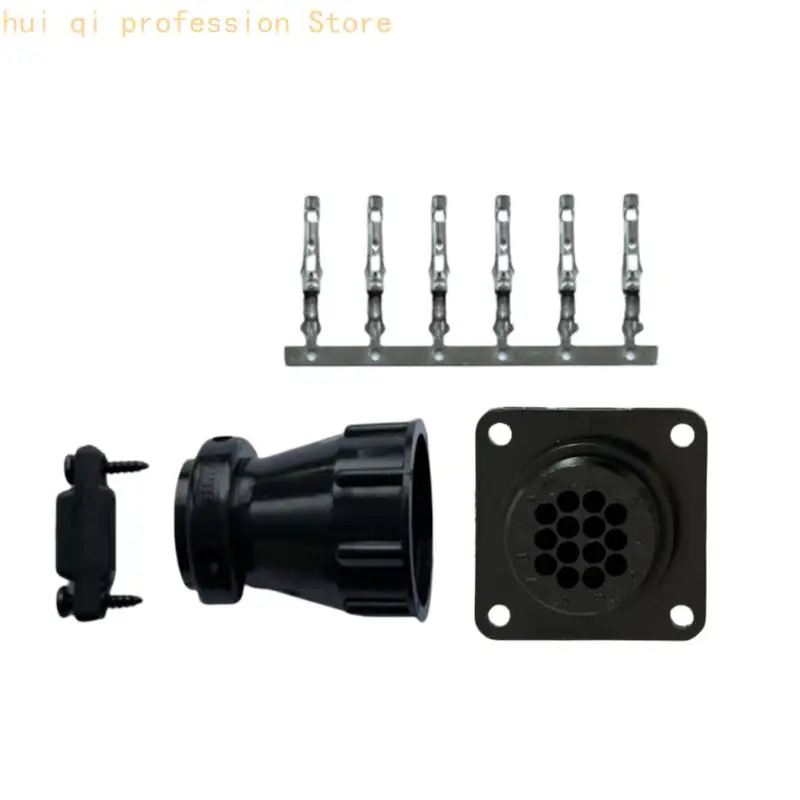 Batteriekabelklemmensatz für Auto- und Motorradverkabelungsservice mit ABS-Gehäuse-Verriegelungskragen und Reparaturdesign H8WE – Detail 9